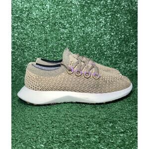 Allbirds TD2 Tree Dasher 2 Womens Size 8 Brown Tan Running Shoes Sneakers